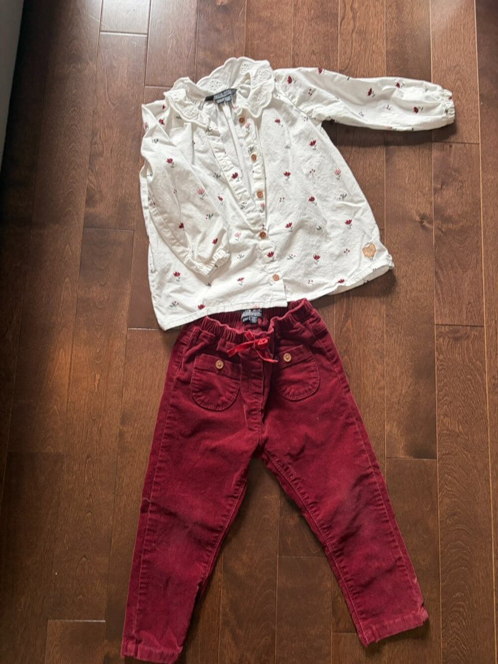 Souris mini Special outings outfit/ holiday 18-24 m / 2T